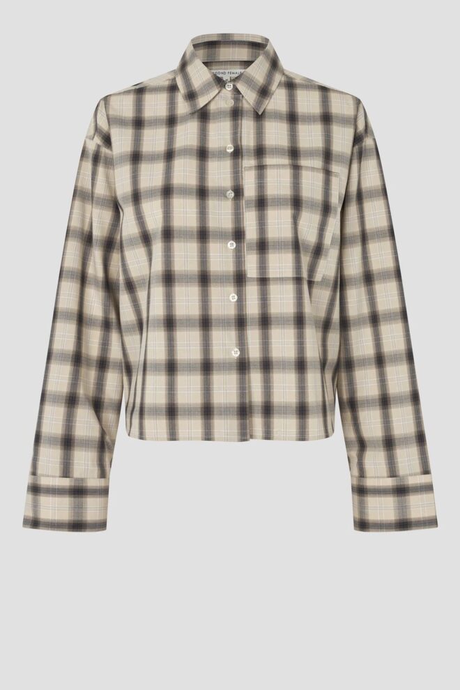 BLUSE LIRIA SHIRT RUTABAGA