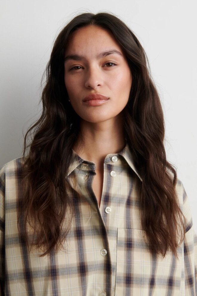 BLUSE LIRIA SHIRT RUTABAGA