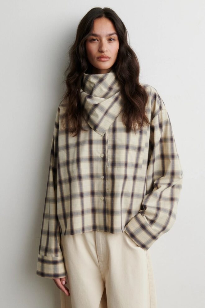 BLUSE LIRIA SHIRT RUTABAGA