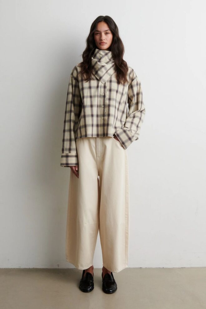 BLUSE LIRIA SHIRT RUTABAGA