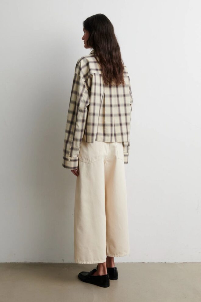 BLUSE LIRIA SHIRT RUTABAGA