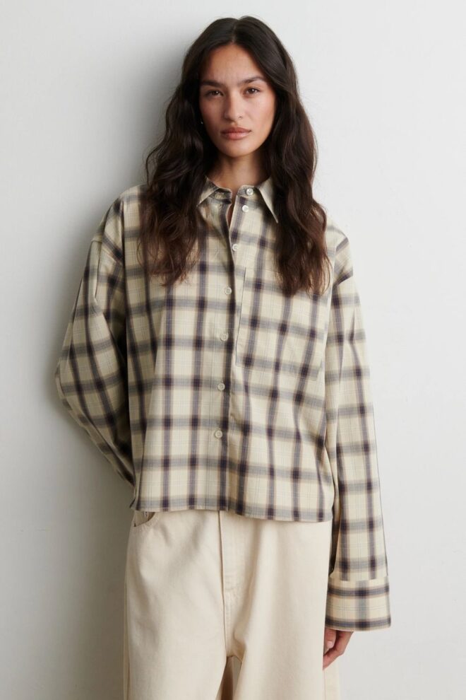 BLUSE LIRIA SHIRT RUTABAGA