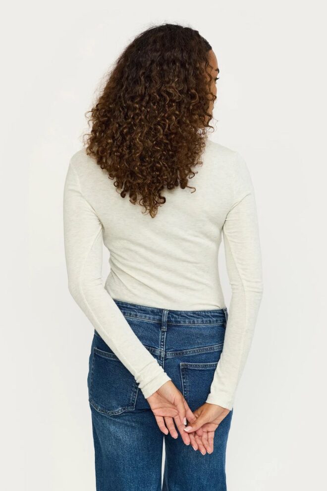 SHIRT SRROMAN O-NECK