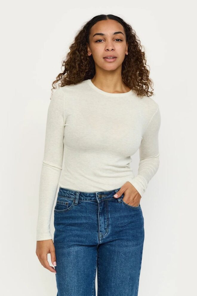 SHIRT SRROMAN O-NECK