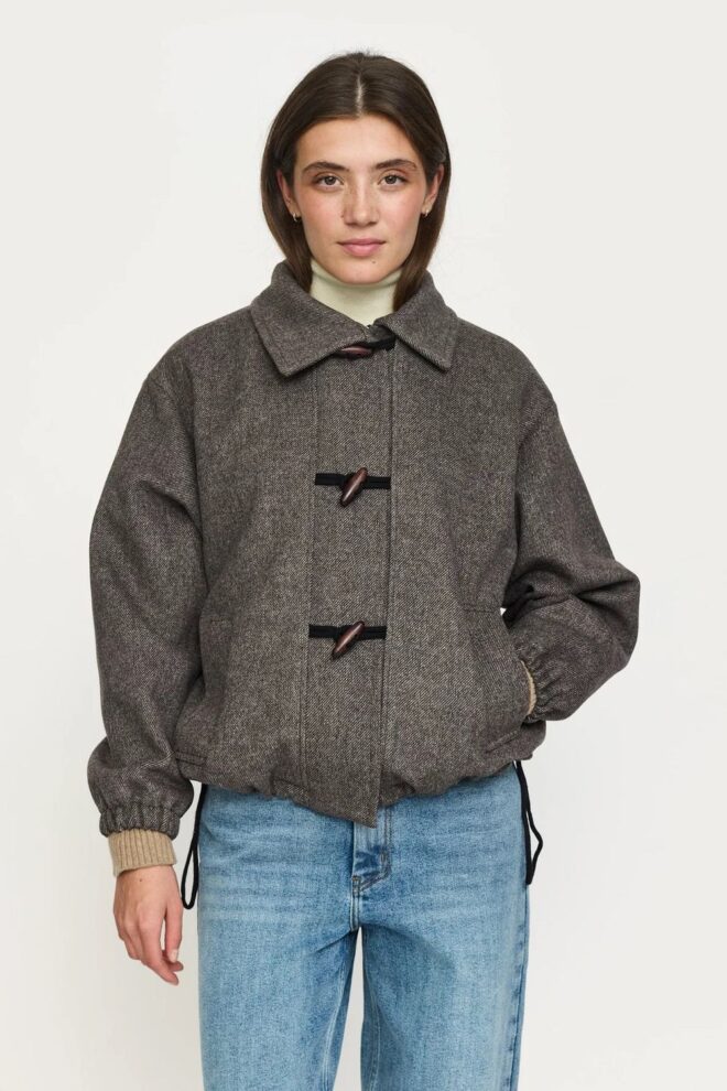 JACKE SRBLAKE JACKET BLACK