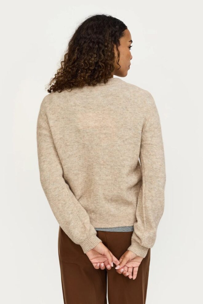 WESTE SRALLISON O-NECK CARDIGAN