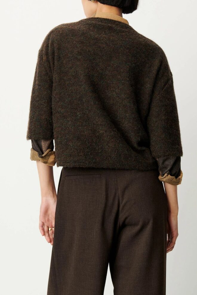 PULLOVER LONDON LICHEN MIX