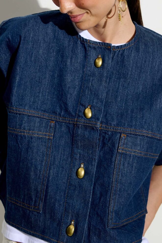 JACKE ALMODIVA SEVENTY BLUE