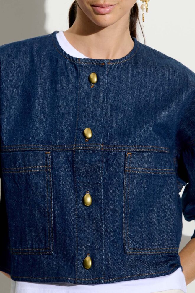 JACKE ALMODIVA SEVENTY BLUE