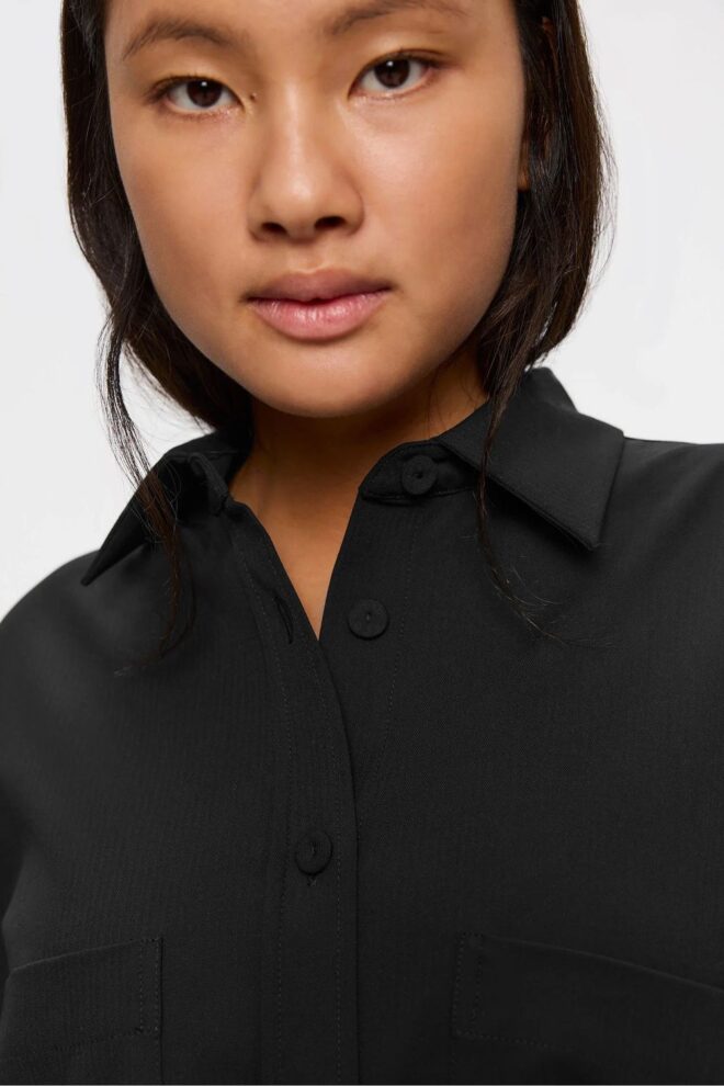 BLUSE 331709 AMBEL BLACK