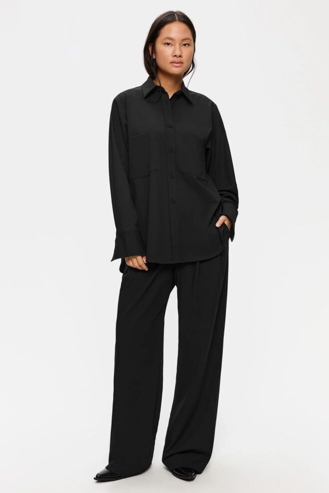 BLUSE 331709 AMBEL BLACK