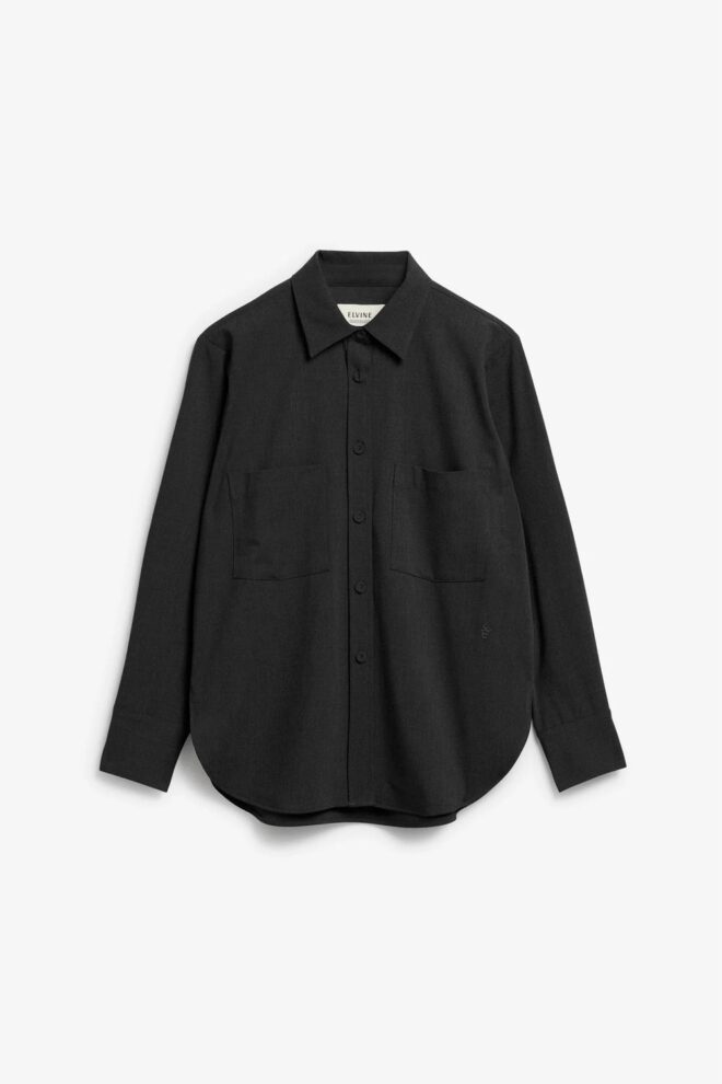 BLUSE 331709 AMBEL BLACK