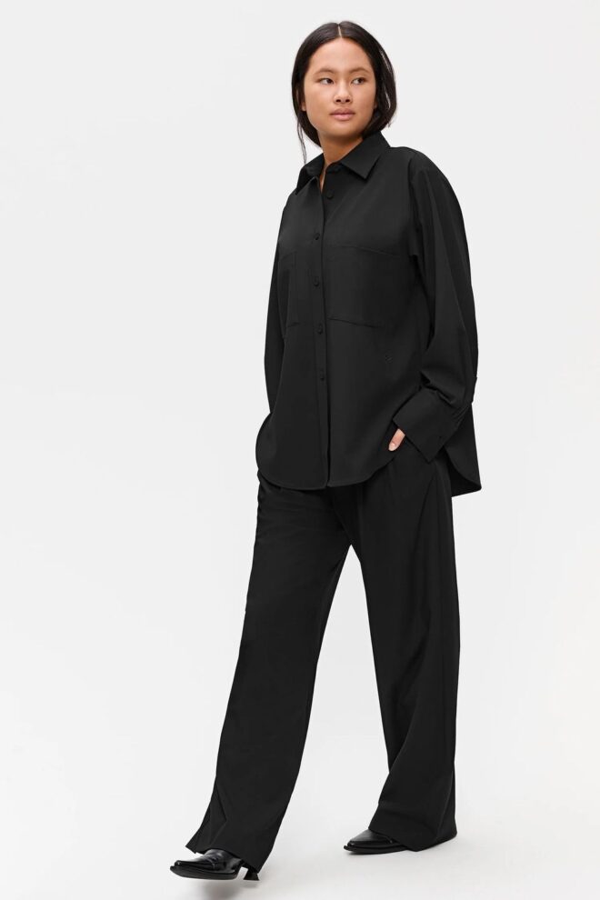 BLUSE 331709 AMBEL BLACK