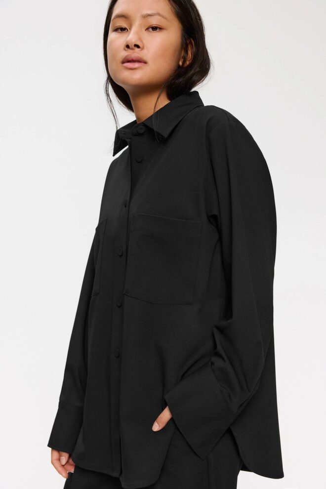 BLUSE 331709 AMBEL BLACK