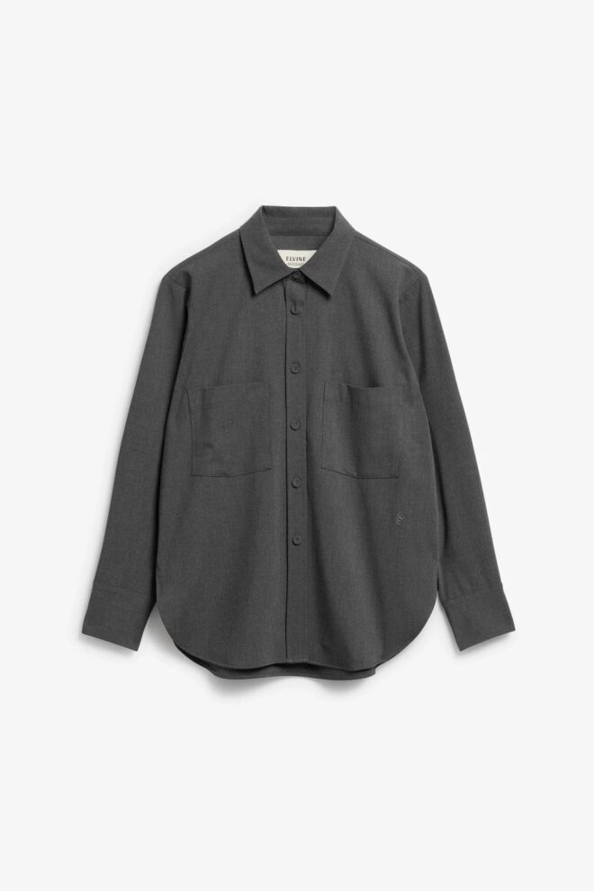 BLUSE 331709 AMBEL MID GREY
