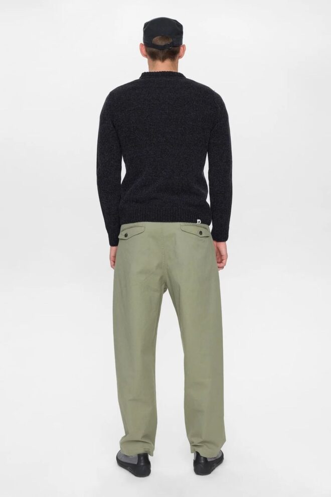 PULLOVER AKSUNE CHENILLE CAVIAR
