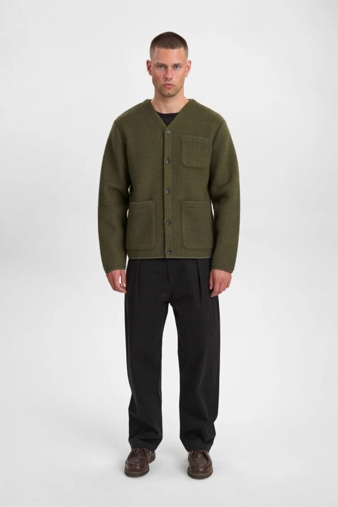 JACKE AKSIGURD SHIRT FOREST