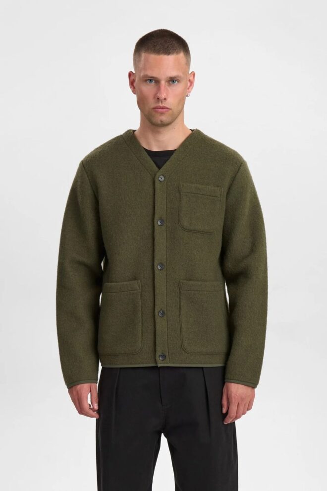 JACKE AKSIGURD SHIRT FOREST