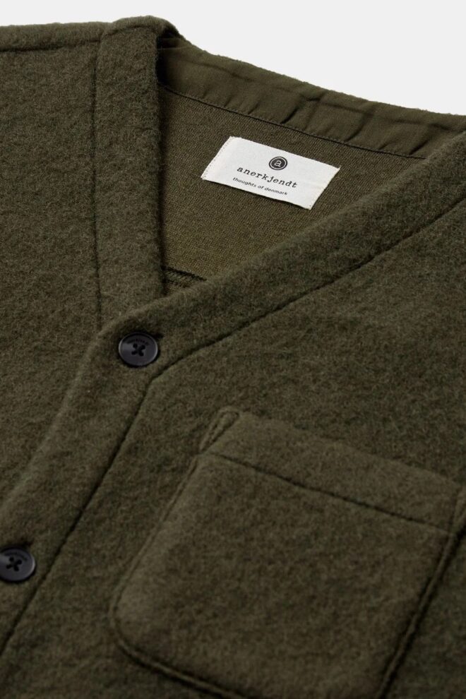JACKE AKSIGURD SHIRT FOREST