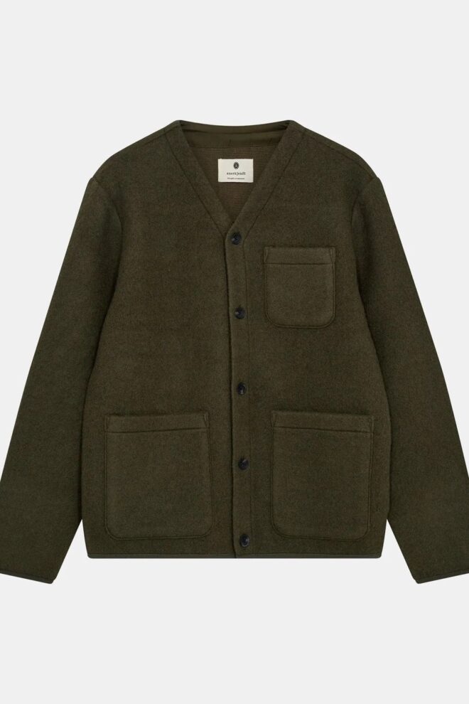 JACKE AKSIGURD SHIRT FOREST