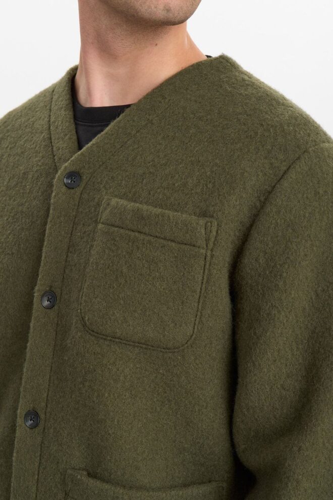 JACKE AKSIGURD SHIRT FOREST
