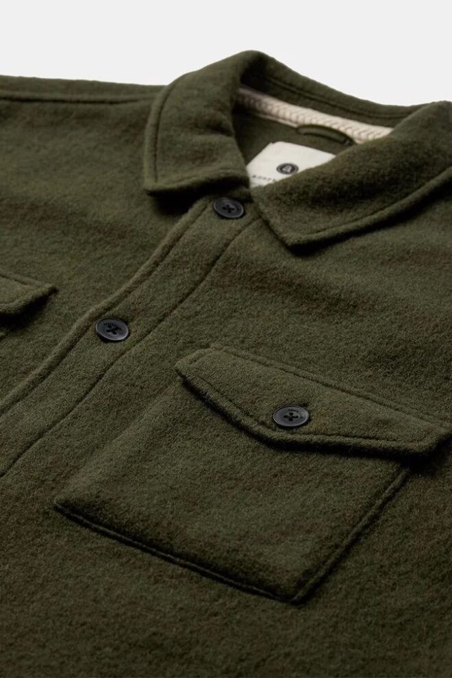 HEMD AKOSCAR SHIRT FOREST