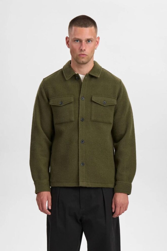 HEMD AKOSCAR SHIRT FOREST