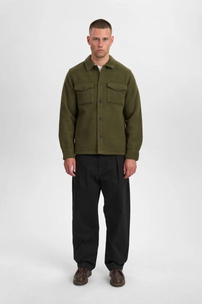 HEMD AKOSCAR SHIRT FOREST