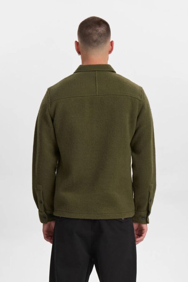 HEMD AKOSCAR SHIRT FOREST