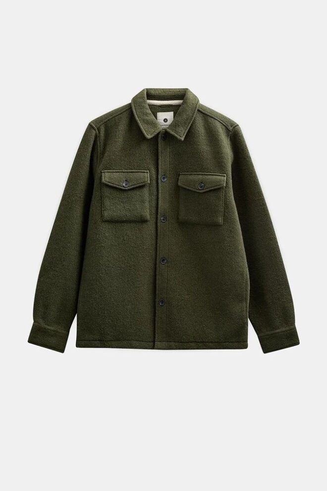 HEMD AKOSCAR SHIRT FOREST