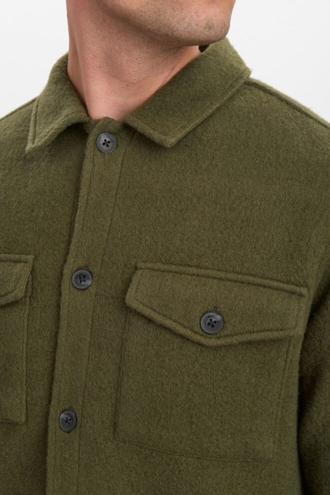 HEMD AKOSCAR SHIRT FOREST