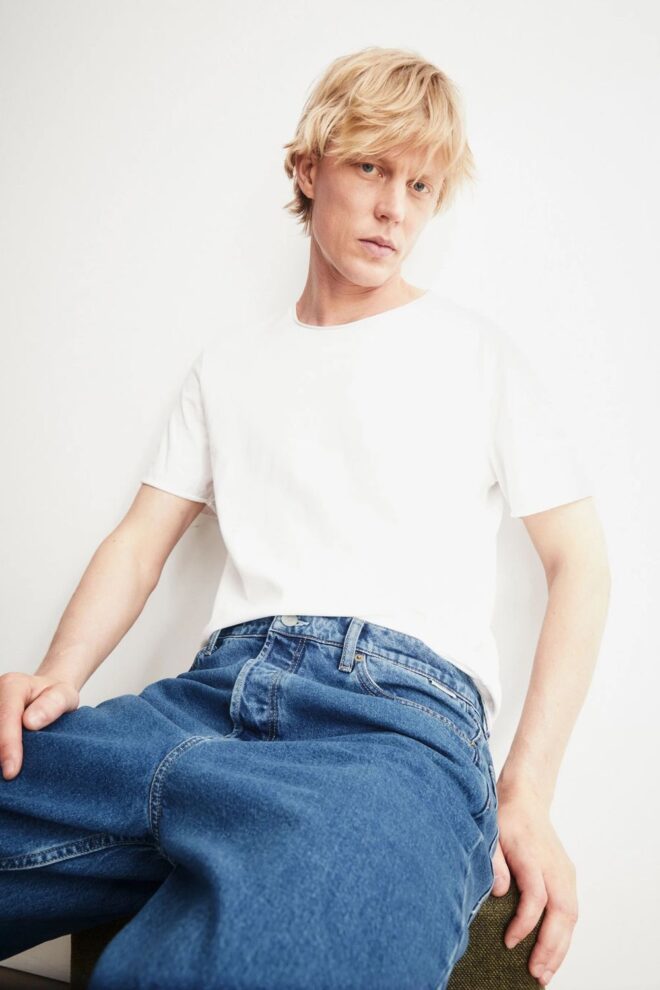 SHIRT 30005836 JAAMES BRUS WHITE