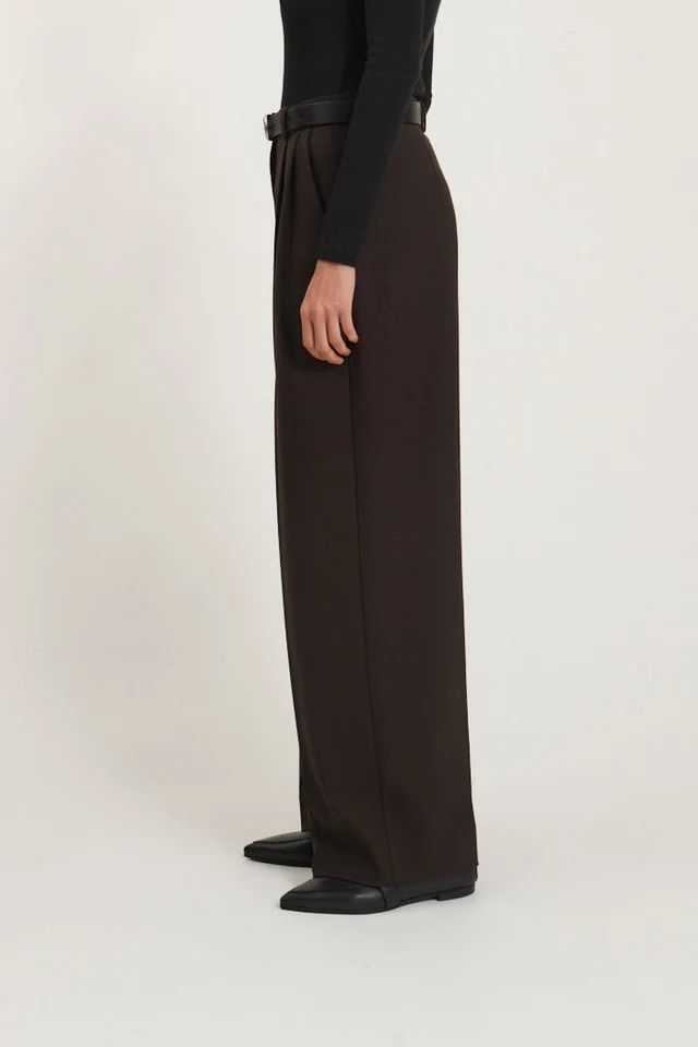 HOSE MAJO PANTS 709 CHOCO