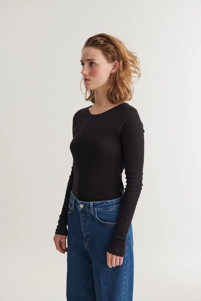 SHIRT ARENSE LS TEE BLACK
