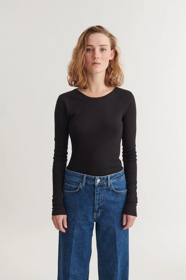 SHIRT ARENSE LS TEE BLACK
