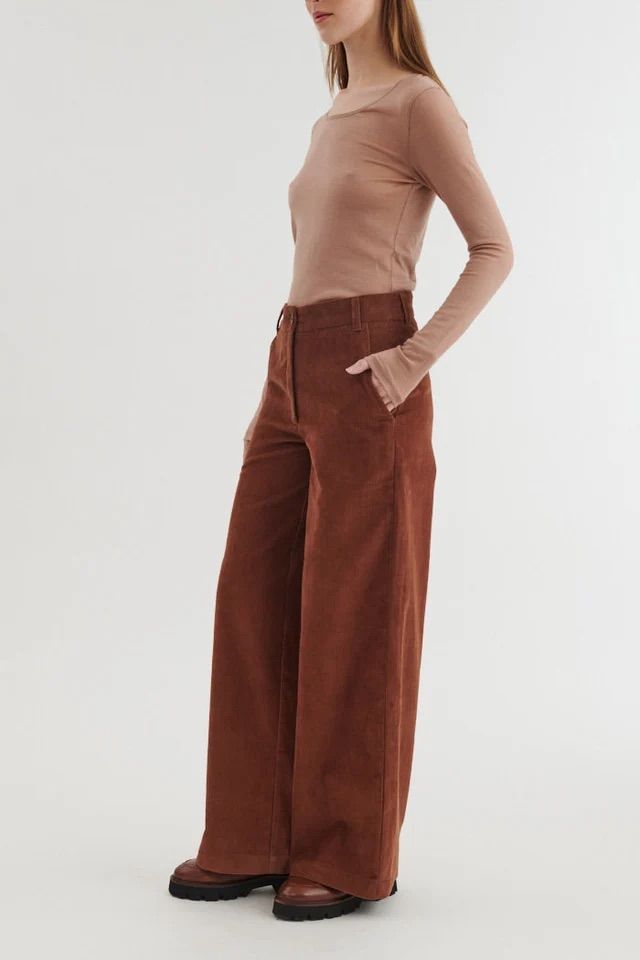 HOSE MILLU PANTS TORTOISE SELF