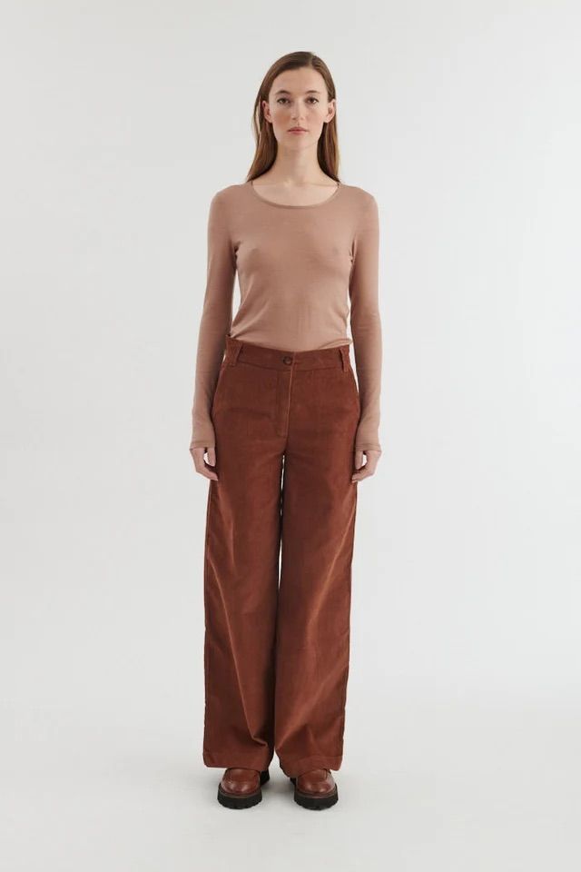 HOSE MILLU PANTS TORTOISE SELF