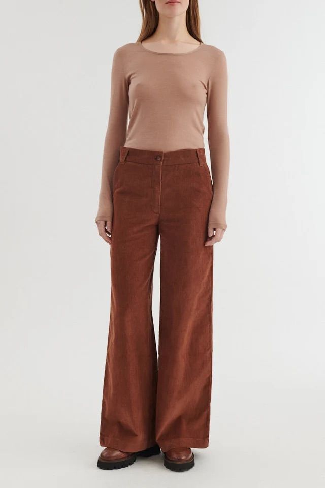 HOSE MILLU PANTS TORTOISE SELF