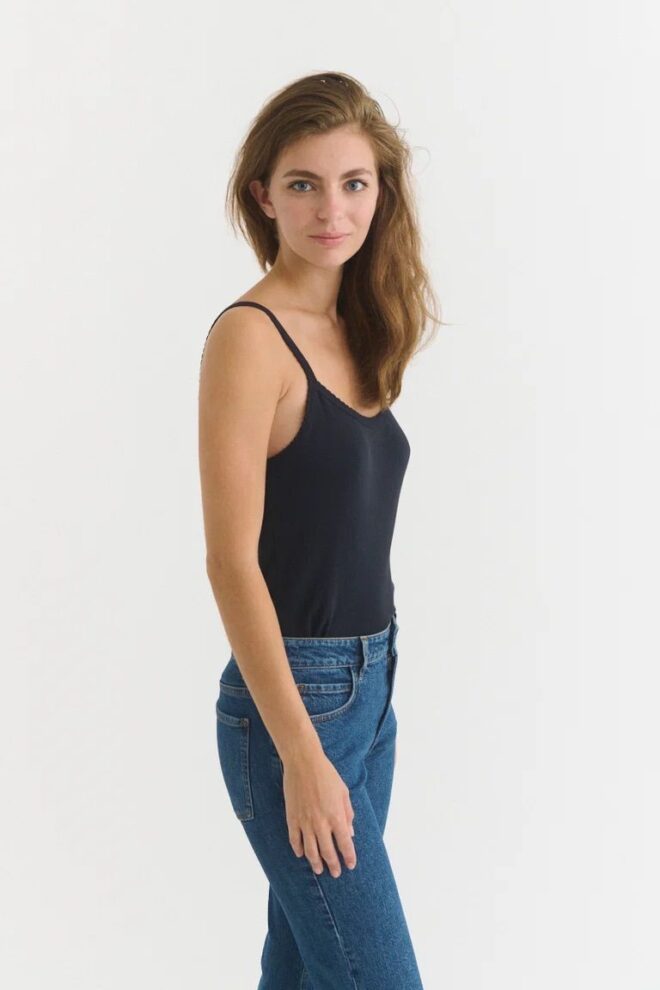 SHIRT ARENSE TOP BLACK