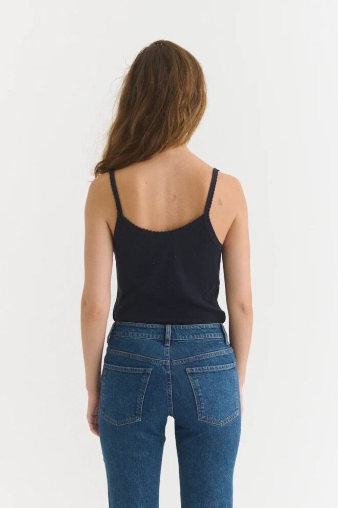 SHIRT ARENSE TOP BLACK