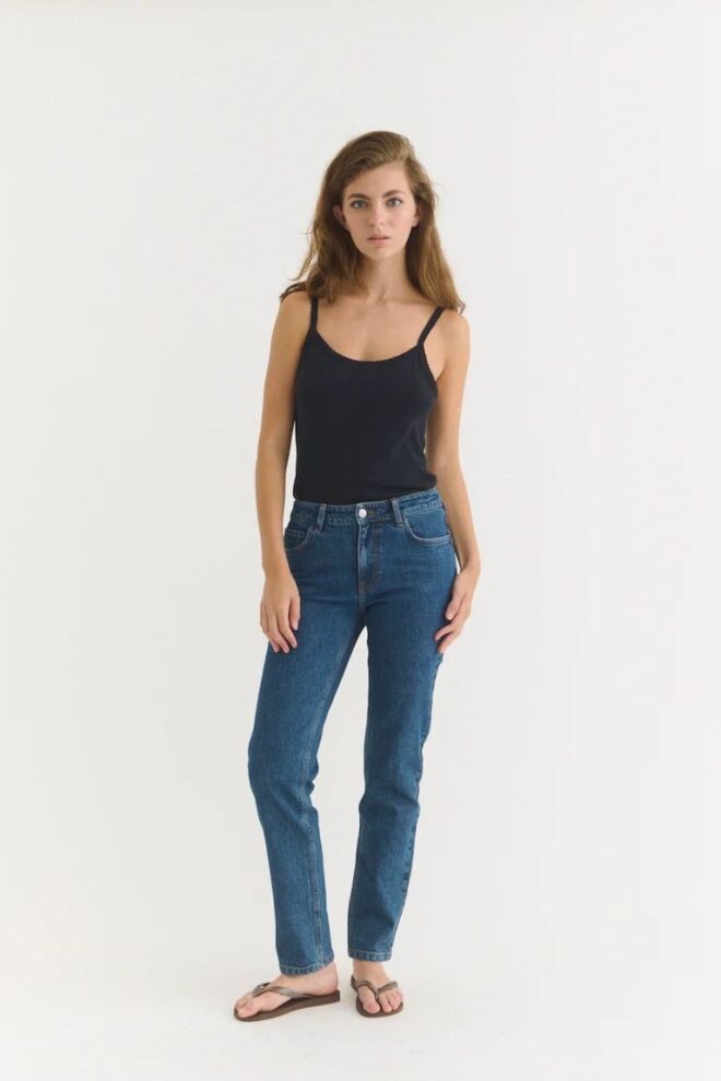 SHIRT ARENSE TOP BLACK