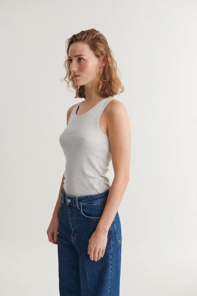 SHIRT ARENSE TANK LIGHT GREY