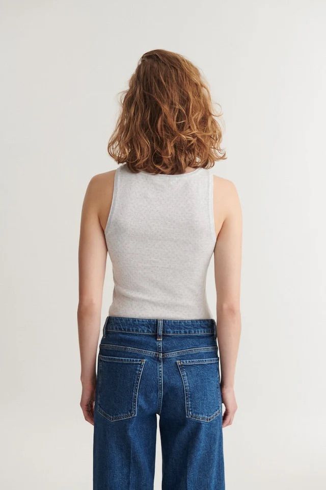 SHIRT ARENSE TANK LIGHT GREY