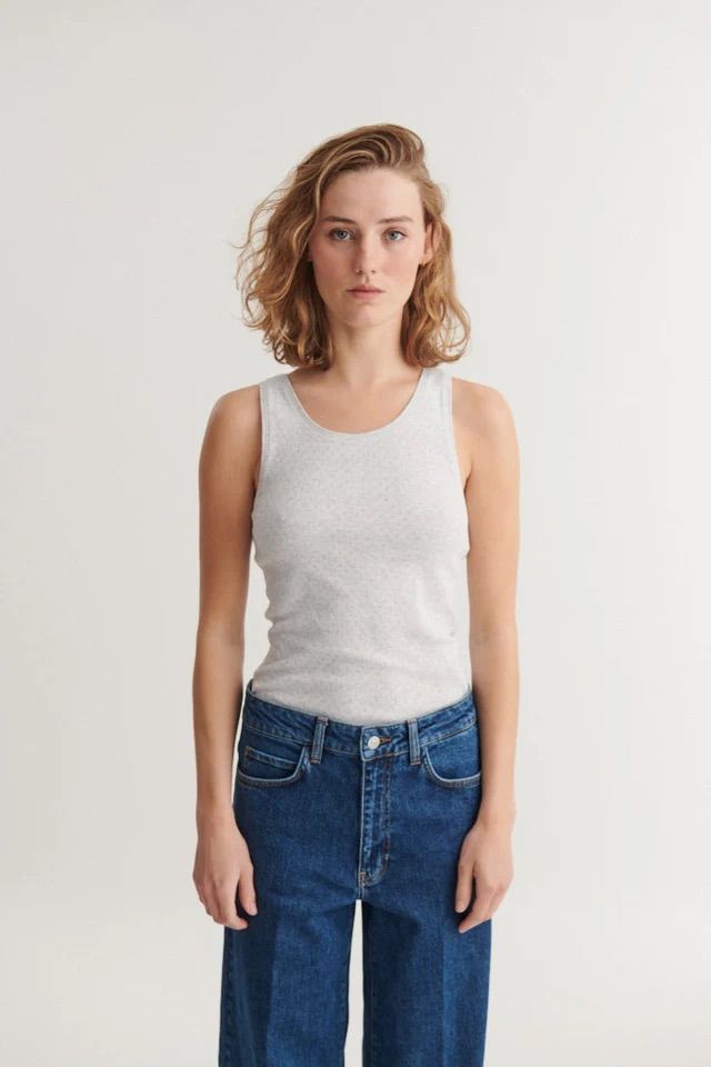 SHIRT ARENSE TANK LIGHT GREY