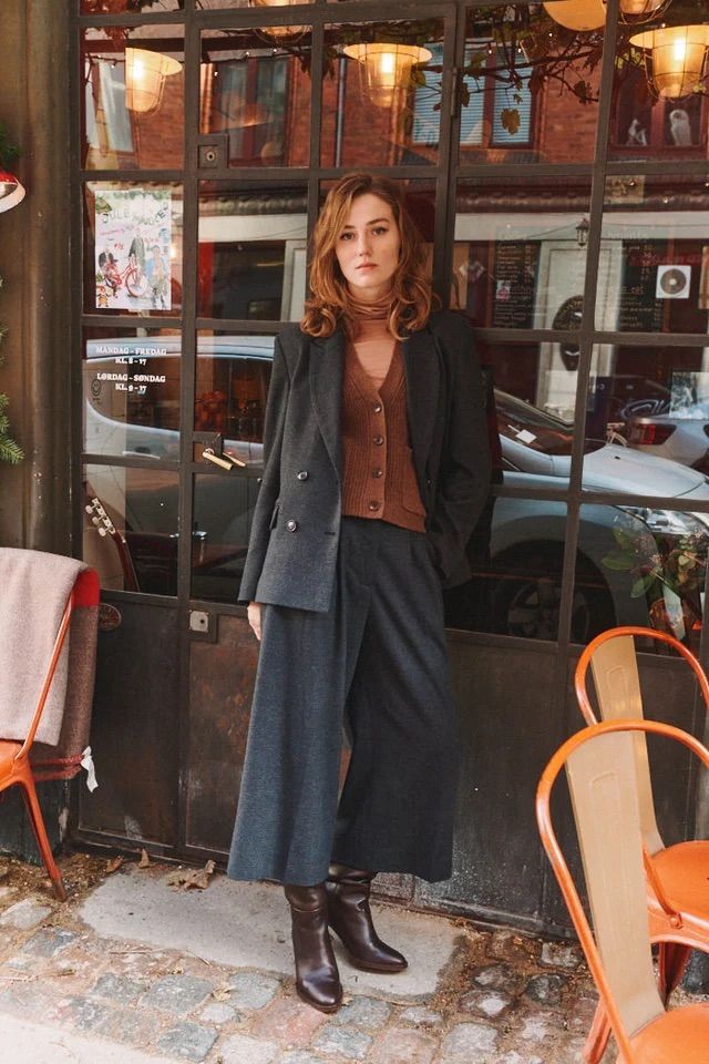 HOSE MARJO CROPPED PANTS 693