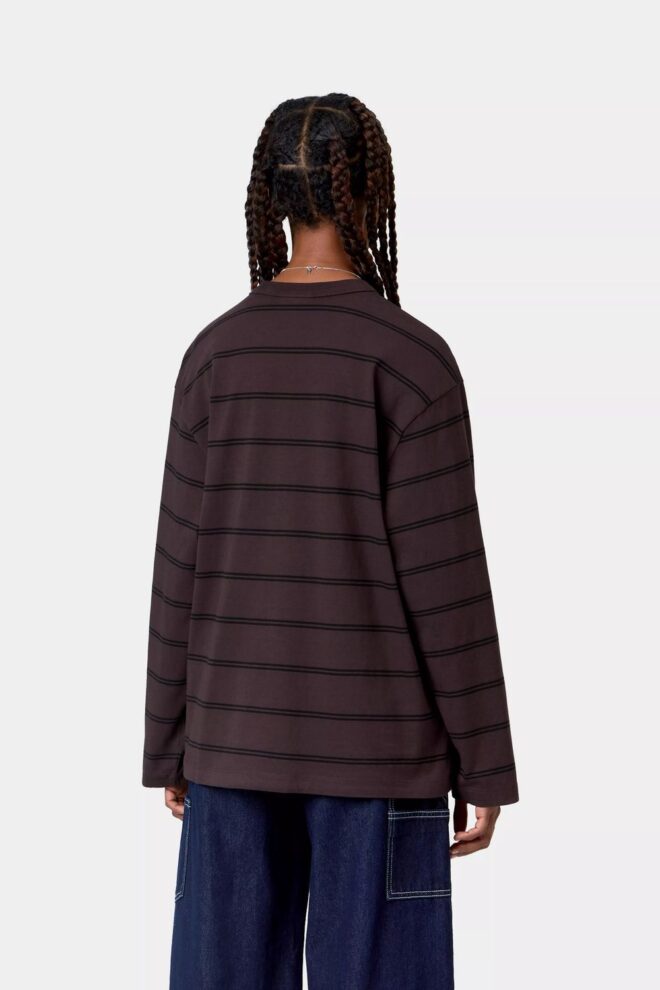 SHIRT W´LS CARDONA STRIPE PALISANDER