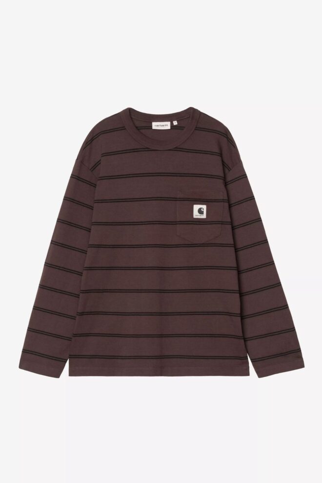 SHIRT W´LS CARDONA STRIPE PALISANDER