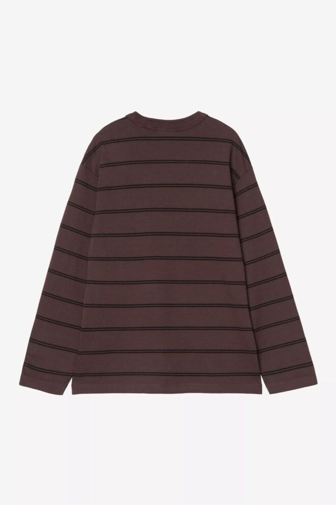 SHIRT W´LS CARDONA STRIPE PALISANDER
