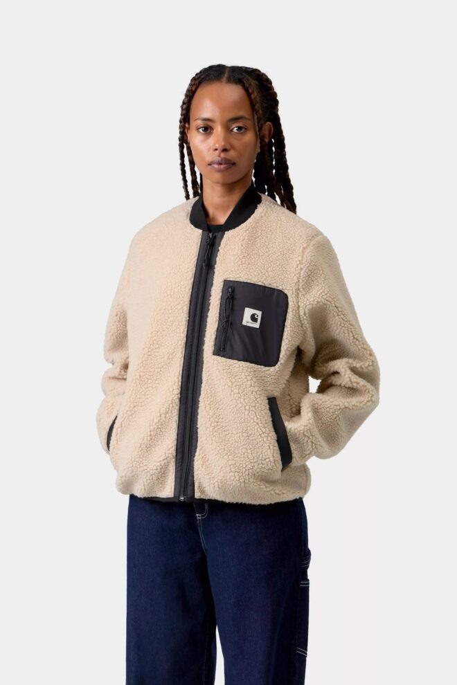 JACKE W´JANET LINER FLEURDE SEL