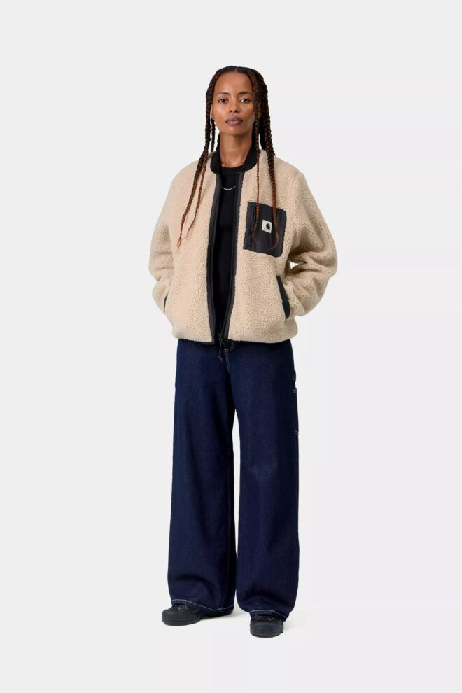 JACKE W´JANET LINER FLEURDE SEL